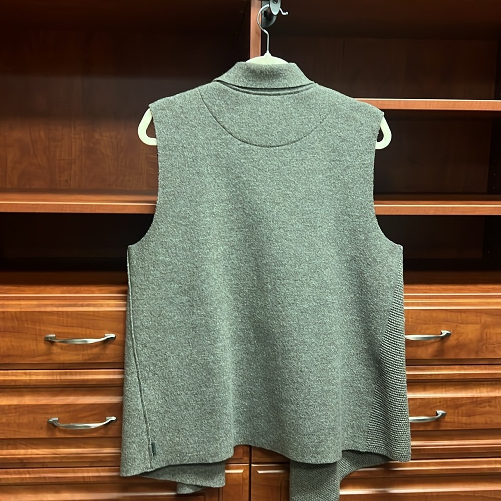 OSKA Boiled Wool Sweater Vest - Picture 5 of 5